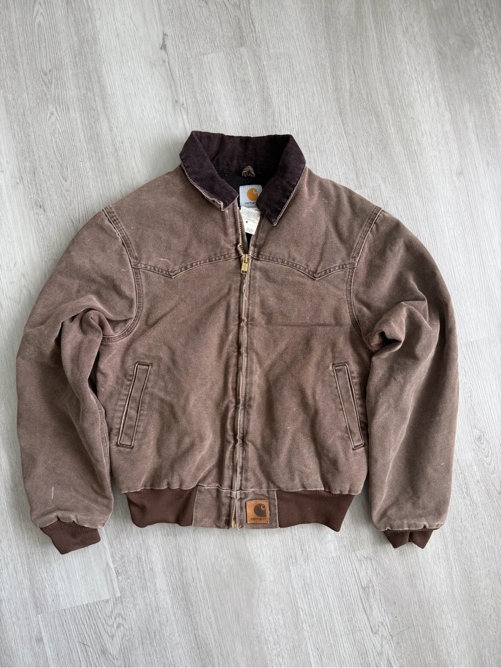 Vintage Carhartt J14 Santa Fe Brown Jacket